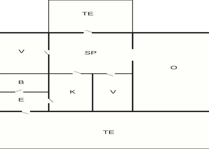 Semesterbostad 4 Star In Lokken *